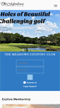 Mobile Screenshot of meadowscc.org